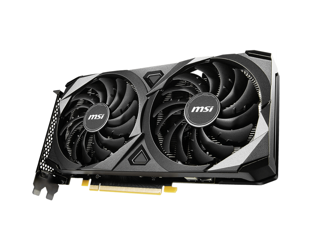 TARJETA GRÁFICA MSI GEFORCE RTX 3060 VENTUS 2X OC - 12GB GDDR6, PCIe GEN 4.0