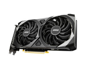 TARJETA GRÁFICA MSI GEFORCE RTX 3060 VENTUS 2X OC - 12GB GDDR6, PCIe GEN 4.0