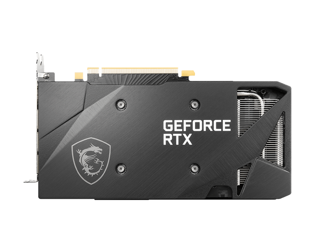 TARJETA GRÁFICA MSI GEFORCE RTX 3060 VENTUS 2X OC - 12GB GDDR6, PCIe GEN 4.0