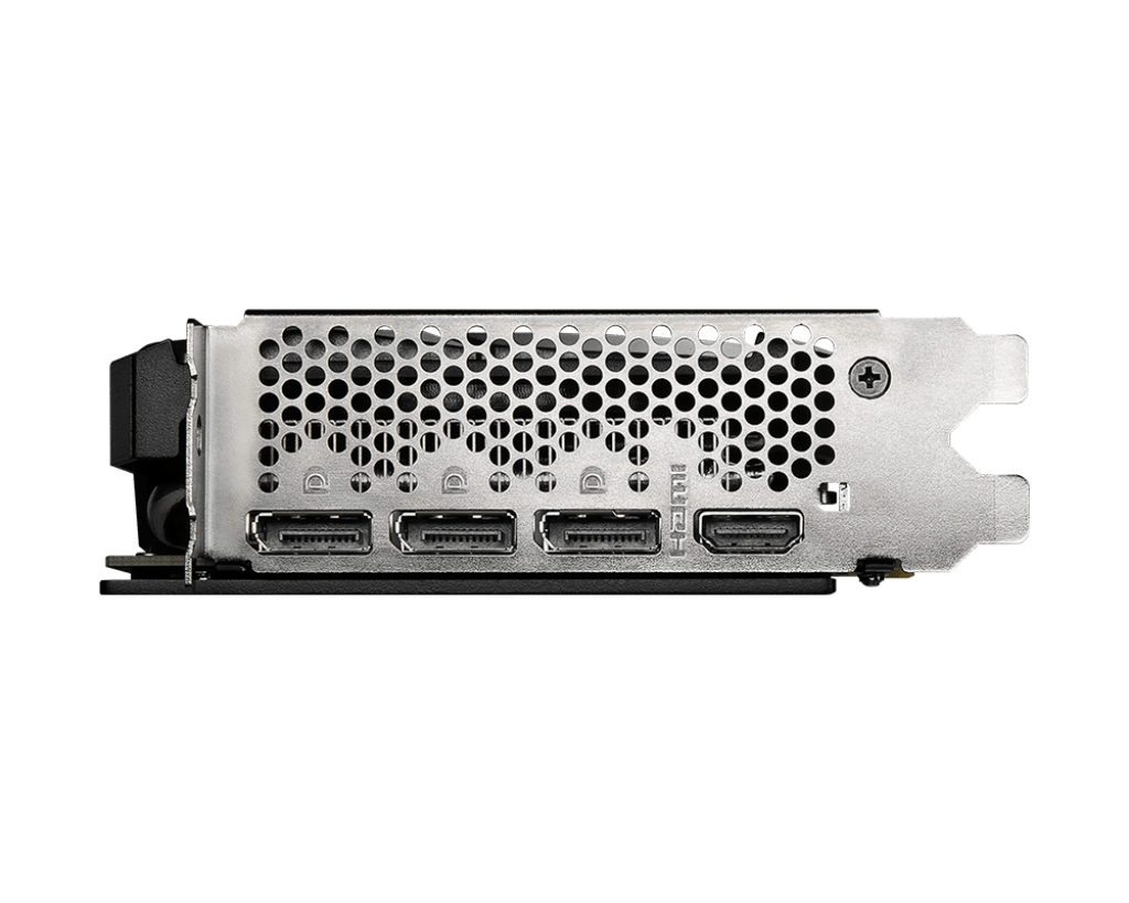 TARJETA GRÁFICA MSI GEFORCE RTX 3060 VENTUS 2X OC - 12GB GDDR6, PCIe GEN 4.0