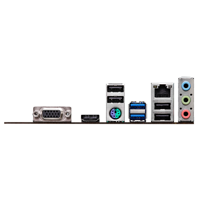 TARJETA MADRE ASROCK MICRO-ATX INTEL H610M-HVS S-1700 HDMI 64GB DDR4 – REQUIERE ACTUALIZACIÓN DE BIOS PARA 13ª GENERACIÓN INTEL