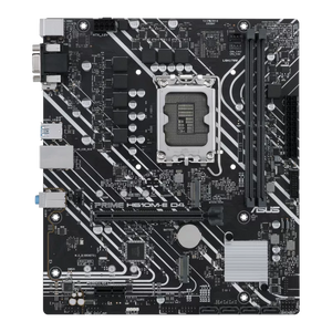 TARJETA MADRE ASUS PRIME H610M-E D4-CSM MICRO-ATX, SOCKET 1700, CHIPSET INTEL H610, HDMI, 64GB DDR4, COMPATIBLE CON PROCESADORES INTEL