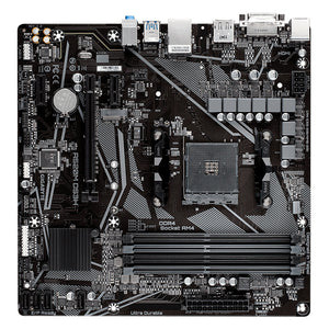 PLACA BASE GIGABYTE MICRO ATX A520M DS3H (REV. 1.0), SOCKET AM4, CHIPSET AMD A520, HDMI, SOPORTA HASTA 128GB DDR4, INCOMPATIBLE CON RYZEN 5 3400G Y RYZEN 3 3200G
