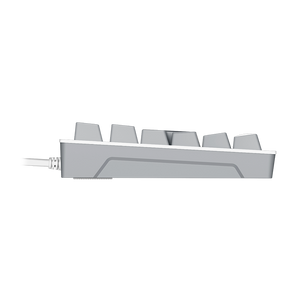 TECLADO MECÁNICO ANTRYX TKL MK840L WHITE & GRAY | SWITCH BLUE | ILUMINACIÓN RGB | DISEÑO COMPACTO | ALTO RENDIMIENTO