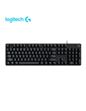 TECLADO MECÁNICO PARA JUEGOS LOGITECH G413 SE CON RETROILUMINACIÓN LED, MODELO 920-010433, COLOR NEGRO