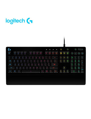 TECLADO GAMER LOGITECH G213 PRODIGY RGB LED ILUMINADO - ALTO RENDIMIENTO Y PERSONALIZACIÓN