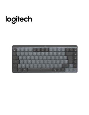 TECLADO INALÁMBRICO LOGITECH MX MECHANICAL MINI CON SWITCH BROWN Y SENSORES DE LUZ AMBIENTAL (MODELO 920-010846) - EXPERIENCIA DE ESCRITURA AVANZADA Y AJUSTE AUTOMÁTICO DE LUMINOSIDAD