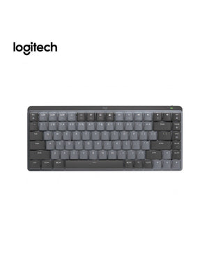 TECLADO INALÁMBRICO LOGITECH MX MECHANICAL MINI CON SWITCH BROWN Y SENSORES DE LUZ AMBIENTAL (MODELO 920-010846) - EXPERIENCIA DE ESCRITURA AVANZADA Y AJUSTE AUTOMÁTICO DE LUMINOSIDAD