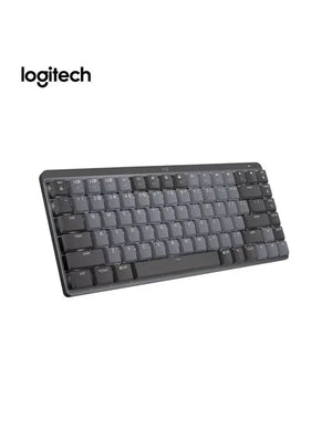 TECLADO INALÁMBRICO LOGITECH MX MECHANICAL MINI CON SWITCH BROWN Y SENSORES DE LUZ AMBIENTAL (MODELO 920-010846) - EXPERIENCIA DE ESCRITURA AVANZADA Y AJUSTE AUTOMÁTICO DE LUMINOSIDAD