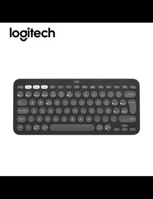 TECLADO INALÁMBRICO BLUETOOTH LOGITECH PEBBLE 2 K380S SP GRAPHITE - DISEÑO COMPACTO Y CONECTIVIDAD MULTIDISPOSITIVO