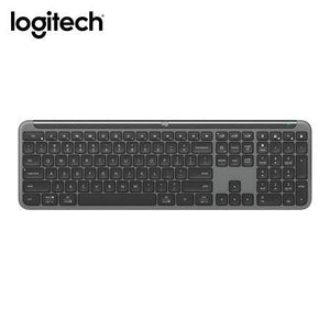 TECLADO INALÁMBRICO LOGITECH SLIM SILENT K950 BOLT/BLUETOOTH NEGRO - DISEÑO ULTRA DELGADO Y TECLAS SILENCIOSAS PARA UNA EXPERIENCIA DE ESCRITURA FLUIDA