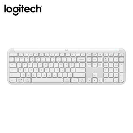 TECLADO INALÁMBRICO LOGITECH SLIM SILENT K950 BOLT/BLUETOOTH SP BLANCO (920-012593)