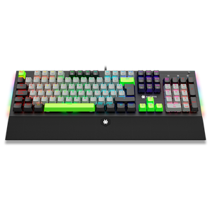 TECLADO MECÁNICO ANTRYX MK ZIGRA EVO BLACK & GRAY CON SWITCH AZUL (AMK-900KBL-SP)