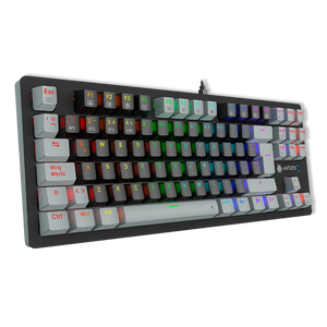 TECLADO MECÁNICO INALÁMBRICO ANTRYX MK845 TRIX RED SWITCH - DESEMPEÑO PROFESIONAL Y DISEÑO ERGONÓMICO