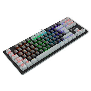 TECLADO MECÁNICO INALÁMBRICO ANTRYX MK845 TRIX RED SWITCH - DESEMPEÑO PROFESIONAL Y DISEÑO ERGONÓMICO