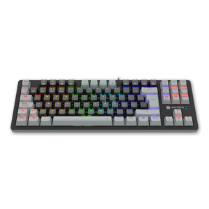 TECLADO MECÁNICO INALÁMBRICO ANTRYX MK845 TRIX RED SWITCH - DESEMPEÑO PROFESIONAL Y DISEÑO ERGONÓMICO