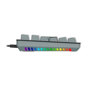 TECLADO MECÁNICO INALÁMBRICO ANTRYX MK845 TRIX RED SWITCH - DESEMPEÑO PROFESIONAL Y DISEÑO ERGONÓMICO