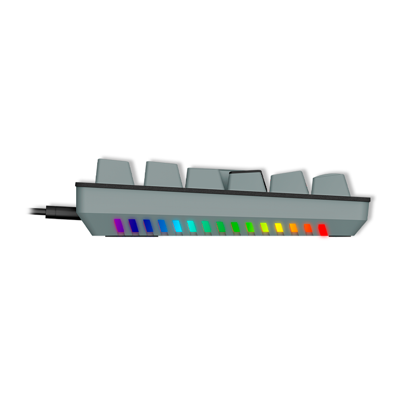 TECLADO MECÁNICO INALÁMBRICO ANTRYX MK845 TRIX RED SWITCH - DESEMPEÑO PROFESIONAL Y DISEÑO ERGONÓMICO