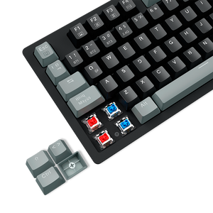 TECLADO MECÁNICO INALÁMBRICO ANTRYX MK845 TRIX RED SWITCH - DESEMPEÑO PROFESIONAL Y DISEÑO ERGONÓMICO