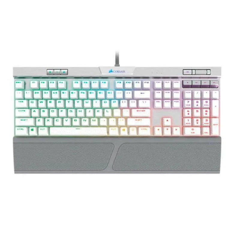TECLADO MECÁNICO CORSAIR K70 RGB MK.2 SE PARA JUEGOS - INTERRUPTORES CHERRY MX SPEED