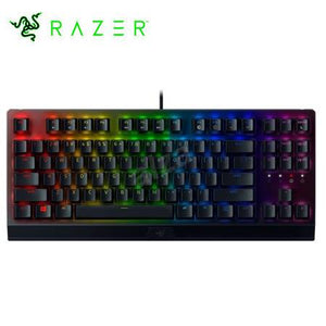 TECLADO MECÁNICO TKL RAZER BLACKWIDOW V3 SWITCH YELLOW CHROMA NEGRO (RZ03-03491800-R3M1) ESPECIFICACIONES US