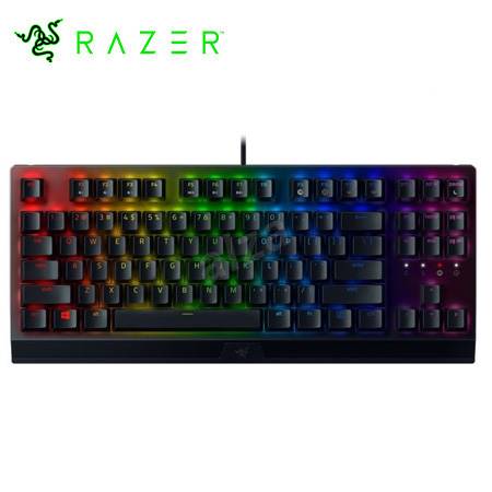 TECLADO MECÁNICO TKL RAZER BLACKWIDOW V3 SWITCH YELLOW CHROMA NEGRO (RZ03-03491800-R3M1) ESPECIFICACIONES US