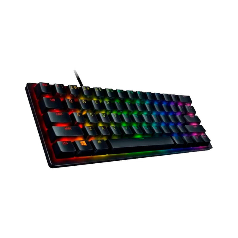 TECLADO RAZER MINI OPTO 60% MECANICO HUNTSMAN | CHROMA | SP | BLACK | SWITCH PURPURA (RZ03-03392900-R311)