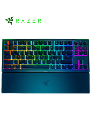 TECLADO MECÁNICO RAZER ORNATA V3 TKL MECHA-MEMBRANE PERFIL BAJO 8 ZONAS ILUMINACIÓN CHROMA NEGRO (RZ03-04880200-R3U1) ESPECIFICACIONES US