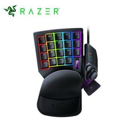 TECLADO GAMING RAZER TARTARUS PRO CON SWITCHES ANALÓGICOS Y CHROMA RGB - PRECISIÓN Y PERSONALIZACIÓN AVANZADA EN COLOR NEGRO