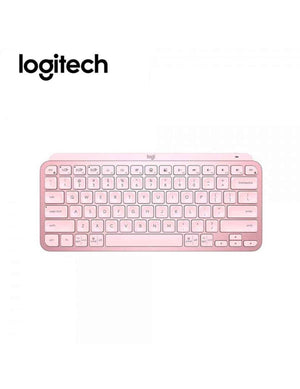 TECLADO LOGITECH MX KEYS MINI MULTI-DEVICE BT ILUMINADO ROSE SP (920-010478)