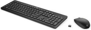 KIT INALÁMBRICO HP 235 - TECLADO Y MOUSE WIRELESS 1Y4D0AA#ABM PARA NEGOCIO ESPECIAL