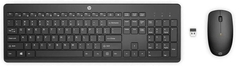KIT INALÁMBRICO HP 235 - TECLADO Y MOUSE WIRELESS 1Y4D0AA#ABM PARA NEGOCIO ESPECIAL