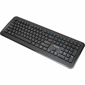 KIT TECLADO Y RATÓN INALÁMBRICO TARGUS AKM610ES - CONEXIÓN USB RF 2.4GHZ - DISEÑO ERGONÓMICO - DPI 1600 - COLOR NEGRO