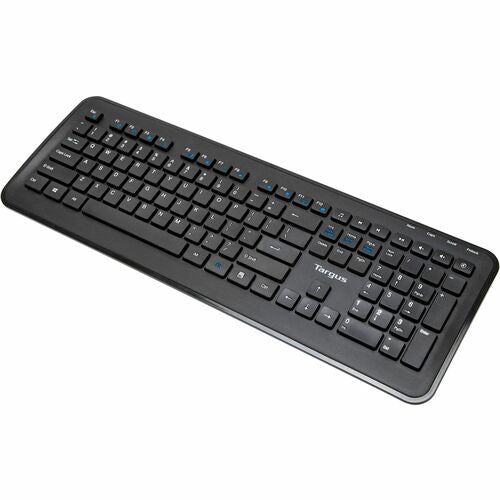 KIT TECLADO Y RATÓN INALÁMBRICO TARGUS AKM610ES - CONEXIÓN USB RF 2.4GHZ - DISEÑO ERGONÓMICO - DPI 1600 - COLOR NEGRO