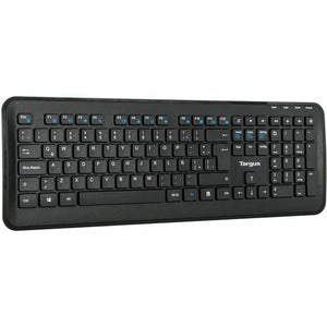 KIT TECLADO Y RATÓN INALÁMBRICO TARGUS AKM610ES - CONEXIÓN USB RF 2.4GHZ - DISEÑO ERGONÓMICO - DPI 1600 - COLOR NEGRO