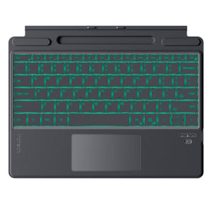 TECLADO INALÁMBRICO BLUETOOTH INATECK RETROILUMINADO GRIS: ELEGANCIA Y FUNCIONALIDAD EN UN SOLO DISEÑO