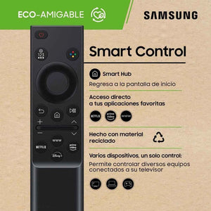 SMART TV SAMSUNG UN55AU7000GX: TELEVISOR CRYSTAL UHD 4K DE 55 PULGADAS