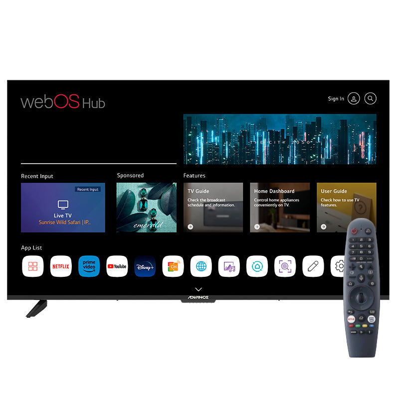 SMART TV WIRELESS WESTINGHOUSE WADV32HPE 32