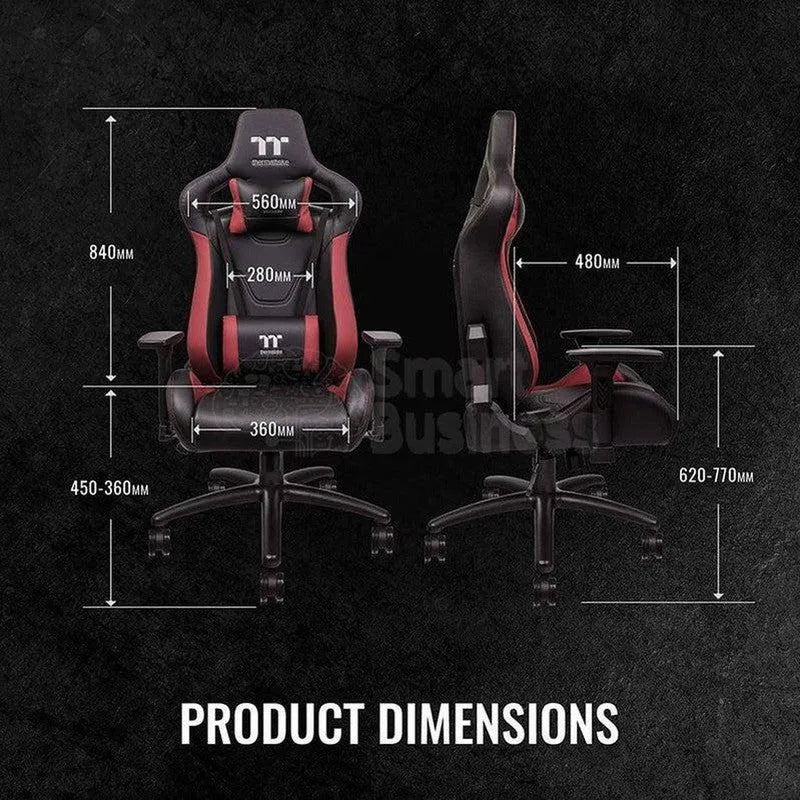 SILLA DE JUEGOS THERMALTAKE U-FIT CON AJUSTE ERGONÓMICO PARA VIDEOJUEGOS