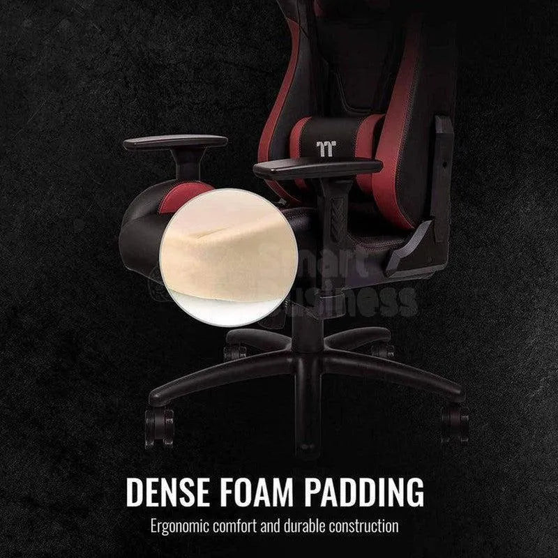 SILLA DE JUEGOS THERMALTAKE U-FIT CON AJUSTE ERGONÓMICO PARA VIDEOJUEGOS
