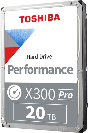 DISCO DURO INTERNO TOSHIBA NAS N300 6 TB 3,5