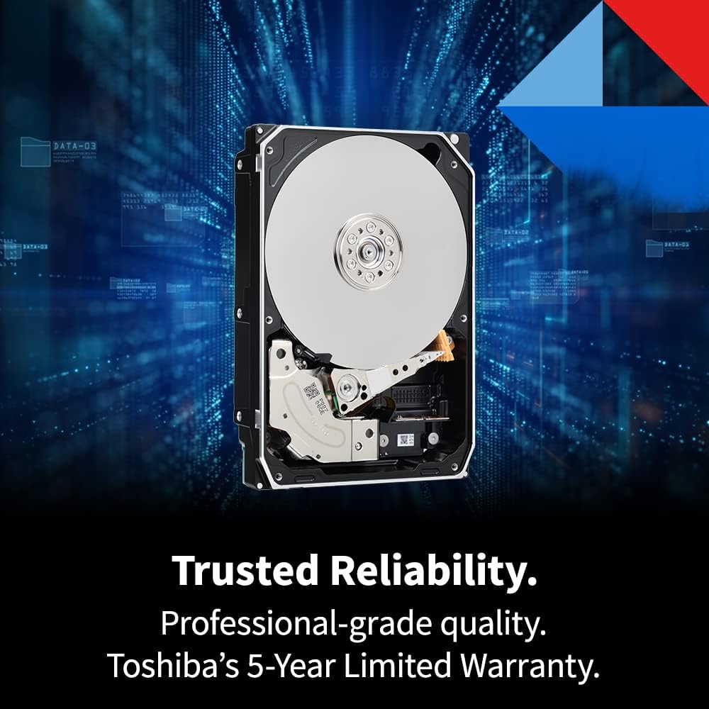 DISCO DURO INTERNO TOSHIBA NAS N300 6 TB 3,5