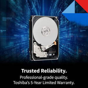 DISCO DURO INTERNO TOSHIBA NAS N300 6 TB 3,5