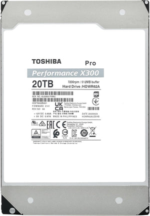 DISCO DURO INTERNO TOSHIBA NAS N300 6 TB 3,5