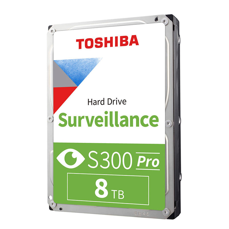 DISCO DURO INTERNO DE VIGILANCIA TOSHIBA S300 PRO 4TB 3,5