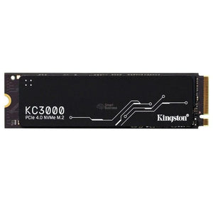 SSD KINGSTON KC3000 512GB M.2 PCIe NVMe 2280 - VELOCIDAD DE 7000 MB/S