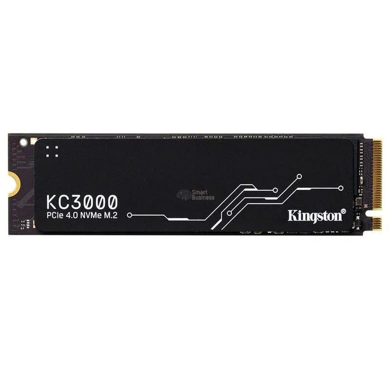 SSD KINGSTON KC3000 512GB M.2 PCIe NVMe 2280 - VELOCIDAD DE 7000 MB/S