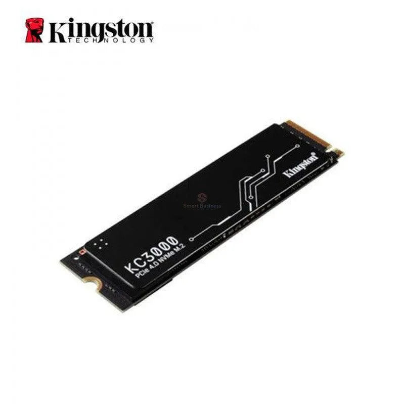 SSD KINGSTON KC3000 512GB M.2 PCIe NVMe 2280 - VELOCIDAD DE 7000 MB/S