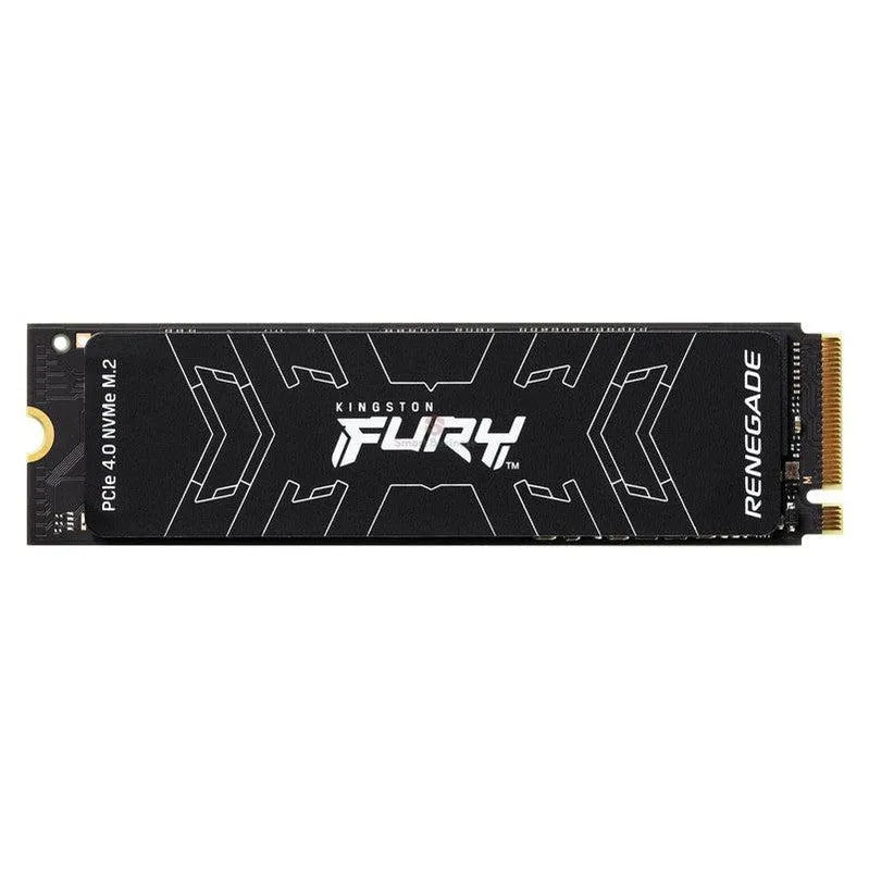 SSD KINGSTON FURY RENEGADE 4TB M.2 NVME PCIE | VELOCIDAD ULTRA-RÁPIDA DE 7300MB/S | INCLUYE DISIPADOR | MODELO SFYRDK/4000G | FORMATO 2280