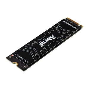 SSD KINGSTON FURY RENEGADE 4TB M.2 NVME PCIE | VELOCIDAD ULTRA-RÁPIDA DE 7300MB/S | INCLUYE DISIPADOR | MODELO SFYRDK/4000G | FORMATO 2280